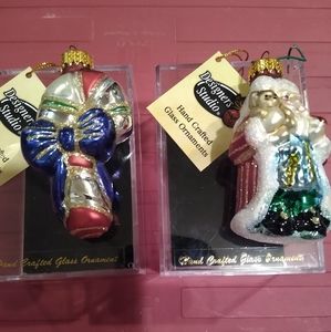 Vintage Christmas ornaments